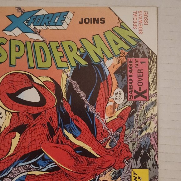 Spider-Man #16 (1990) Marvel Comics, Story, Art & Cover by Todd McFarlane, NM - Picture 4 of 12